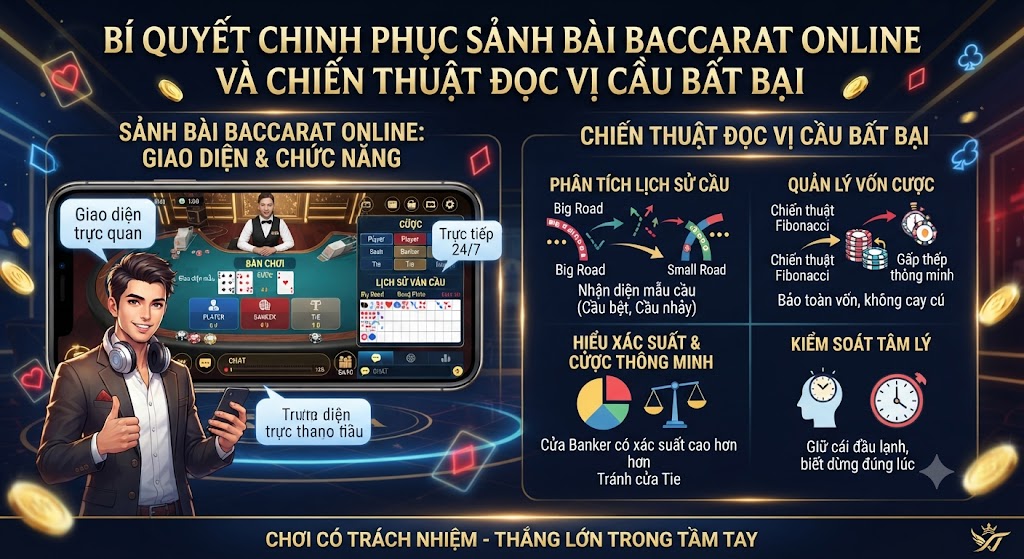 bài baccarat online