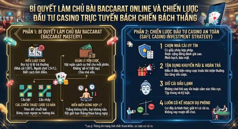 bài baccarat online