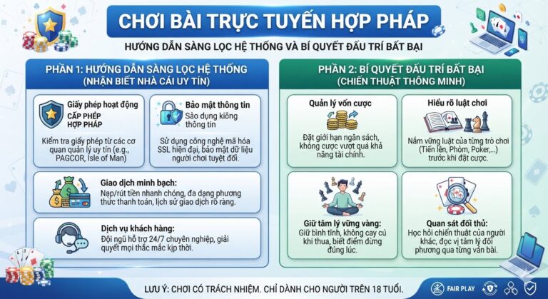 chơi bài trực tuyến