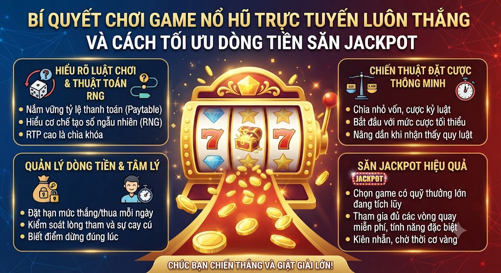 chơi game nổ hũ trực tuyến
