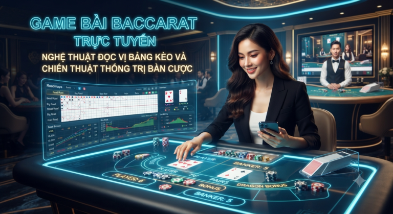 game bài baccarat trực tuyến
